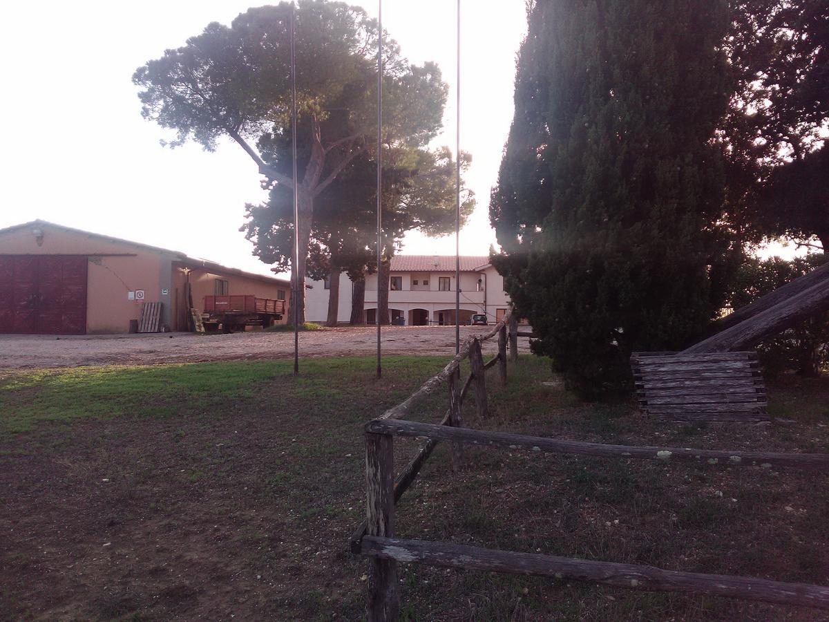 Biocampus La Roccaccia - Universita' Agraria Di Tarquinia Exterior photo